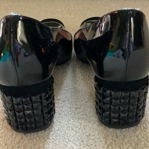 Kate Spade Danika black patent heels
